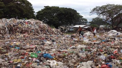 Así luce actualmente Chad, el que es considerado como el país con la peor calidad del aire en todo el mundo.