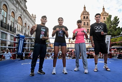 Esta cartelera promete brindar de acción y talento duranguense al respetable, con las posibles figuras del futuro.