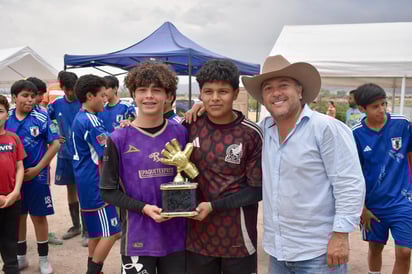 Los mejores porteros fueron los del equipo Elite Durango. Alacranes se quedó con el tercer lugar en la Copa Tu Hogar 2025.