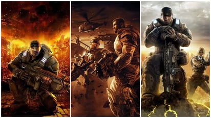 La trilogia original de Gears Of War ya es considerada como una de las más icónicas en la historia de los videojuegos.