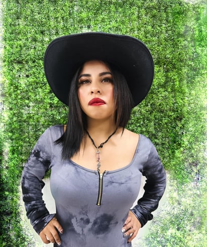 La influencer Lupita TikTok.