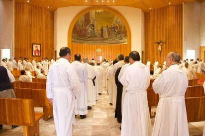 Reunión. Los obispos de México están reunidos para analizar distintos temas.