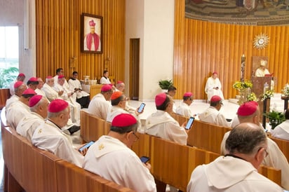 Asamblea. Continúan las actividades en el centro del país.
