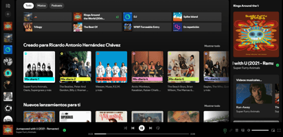 Cerca de 61 millones de usuarios tiene Spotify alrededor de toda la región de América Latina.