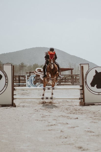 Trabajo. Los binomios duranguenses demostraron sus avances en la Copa La SantaVid.