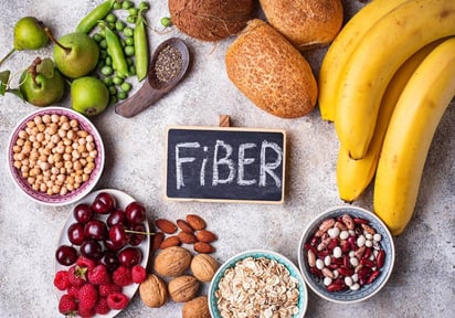 La fibra es fundamental para el correcto funcionamiento del cuerpo, por lo que es importante añadirla siempre a la dieta.