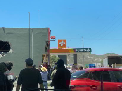 Video y fotos: León Guzmán, Durango.