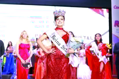 Ganadora. La joven originaria de Guadalupe Victoria, fue la ganadora al destacar durante el evento.
