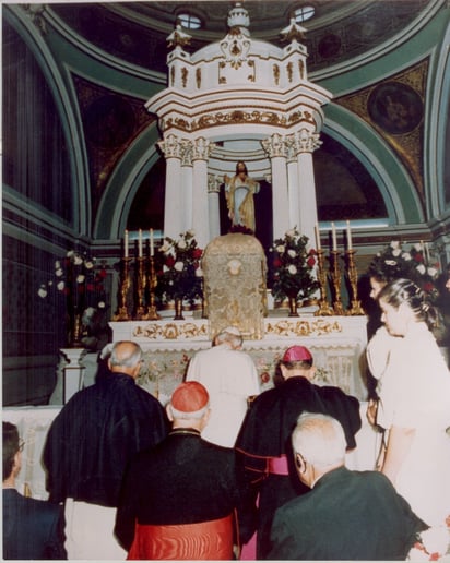 Mensaje. En Durango, el Papa Juan Pablo II se dirigió a miles de personas, a quienes les habló sobre la paz y el bien común.





