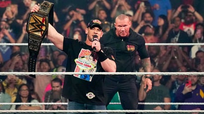 Con los roles invertidos, Randy Orton y John Cena colisionarán en la que promete ser su última pelea en la historia.