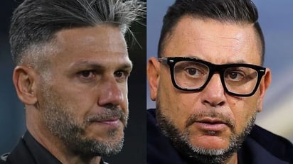 Demichelis y Mohamed; al final, solo uno de ellos podrá continuar con rumbo a la fiesta grande.