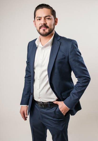 La fundación de un bufete jurídico es para Felipe uno de los momentos más importantes en su carrera como abogado.  (Foto: Melissa Silva)