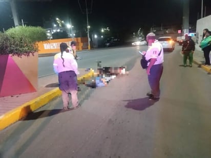 Percance. Un joven de 21 años tuvo un fuerte accidente de motocicleta en Gómez Palacio en el que sufrió diversas lesiones y fue hospitalizado.