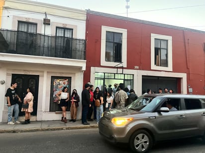 Recientemente, Cadena realizó una exposición en donde logró una gran conexión con el público presente.