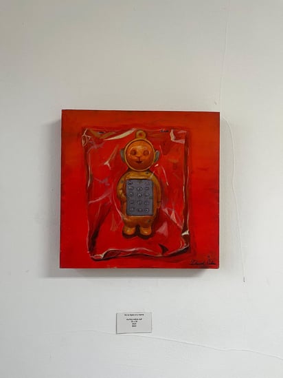 Estilo. 'Solía pintar de manera más grisácea, me daba miedo saturar el color', admite Cadena, previo a encontrar su marca.