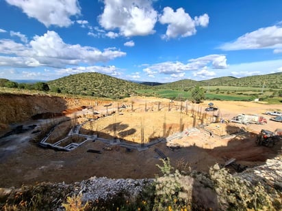 Duranguenses. El Santuario es en honor a los mártires duranguenses, quienes fueron martirizados en Zacatecas.