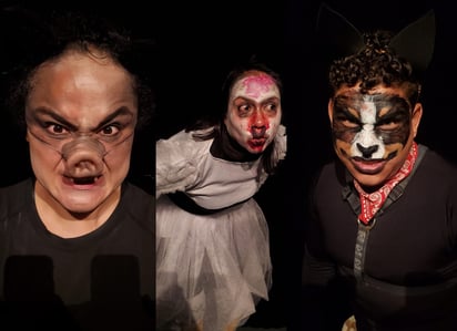 Reflexión. La obra 'La Rebelión' ofrece una crítica contundente a los regímenes autoritarios.