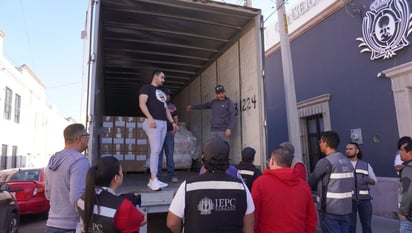 Boletas. Las casi un millón 500 mil boletas que se destinarán a la elección de Ayuntamientos serán entregadas este 15 de mayo.