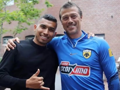 Almeyda fue el encargado de llevar a Pineda al campeonato helénico, por lo que ahora con su ausencia, Orbelín saldría más pronto que tarde.