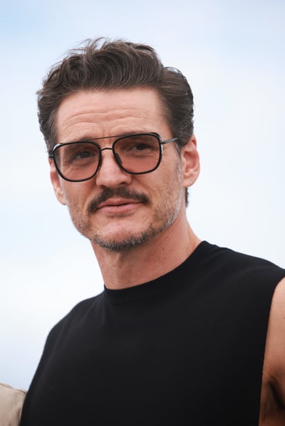 Durante la rueda de prensa en Cannes, Pedro Pascal no dudó en expresar su postura política.