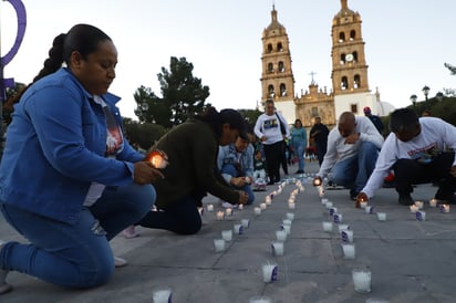 Colectivos. Se han agrupado familiares de personas desaparecidas que viven en la capital.