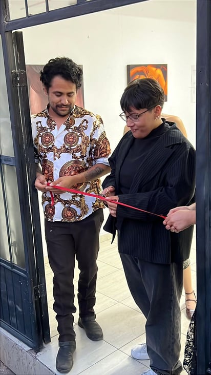 A través de su primera muestra artística, Calderón Garrido ha demostrado tener un gran futuro en el gremio de pintores duranguenses.