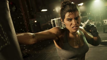 Lucia Caminos es la primera mujer en protagonizar Grand Theft Auto desde la primera entrega; eso sí, es la primera protagonsita femenina en el universo HD.