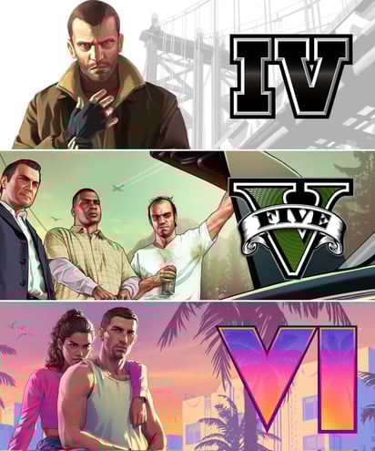 Cada lanzamiento de GTA en tiempos recientes ha significado un impacto inmenso en la industria de los videojuegos.