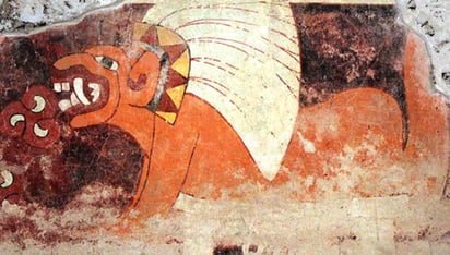 Muchos de los murales de mayor importancia con respecto a la civilización teotihuacana se encuentran aquí.