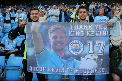 Tras ser sustituido, la afición Sky Blue dio el último adiós a una de sus más grandes leyendas contemporáneas.