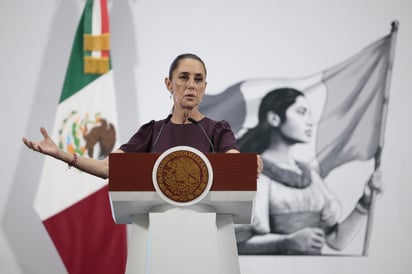 La presidenta de México, Claudia Sheinbaum Pardo, ha sido demasiado crítica contra EUA con respecto a su control armamentístico.
