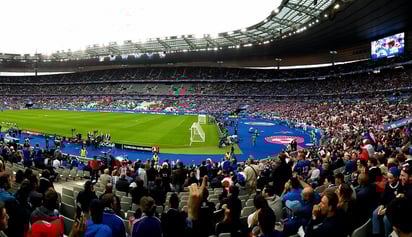 El icónico Stade de France, ubicado en el municipio de Saint-Denis de la capital francesa será sede de este choque entre David vs Goliat.