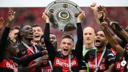 Conquistando la Bundesliga por primera vez en su historia, el Bayer Leverkusen fue el equipo en donde Wirtz se dio a conocer.