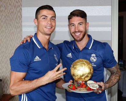 Según diversos reportes, Sergio Ramos sería clave para convencer a CR7 de jugar con los Rayados.