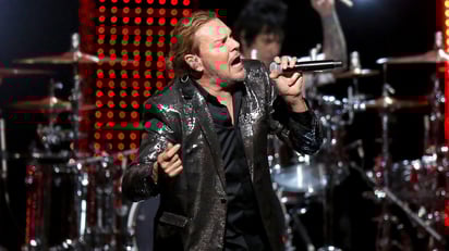 Renovado. La inspiración de crear canciones nuevas llega después de una etapa complicada para el vocalista.