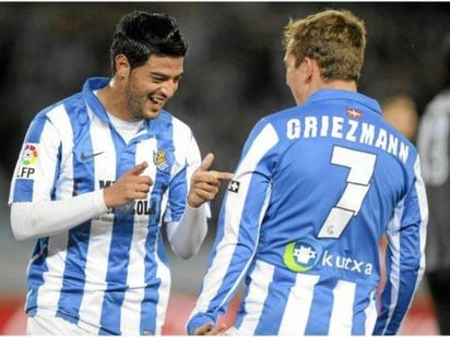 Vela hizo una dupla de época junto a Antoine Griezmann en la Real Sociedad, destacando en época de monstruos como Messi o CR7.