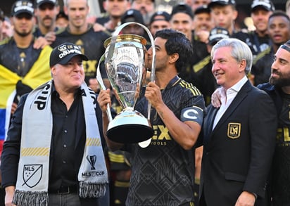 Vela dejó un gran legado en la MLS, conquistando el campeonato de Liga con el LAFC en calidad de figura.