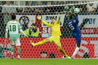 Aunque accidentado, el gol del Nicolás Jackson supuso ser el de la remontada, con el cual los Blues comenzaron a firmar la remontada.