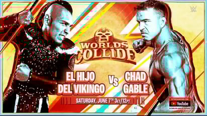 Gable e Hijo del Vikingo se enfrentarán en WWE, por lo que todo apunta a que Del Río perderá el Megacampeonato de AAA.