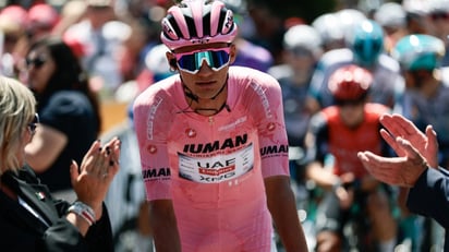 Isaac se ha demostrado motivado con su actuación y no es para menos, pues su calidad ha ido en aumento con cada exhibición.