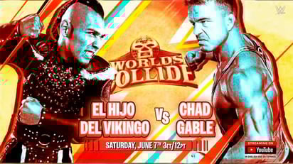 Vikingo ha sido uno de los luchadores más destacados en los últimos tiempos, y su lucha contra un talento técnico como Gable emociona.