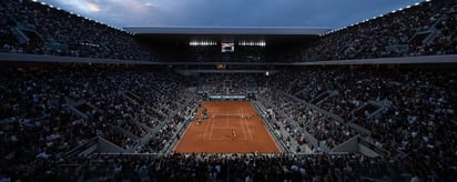 El Stade Roland Garros fue sede de una jornada más del popular y prestigioso torneo francófono.