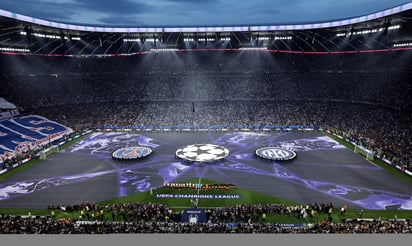 Con una inauguración a la altura, el partido más emocionante e importante del año calendario e hizo presente.