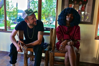 Damon Albarn ha sido uno de los mayores exponentes de Africa Express, con el fin de dar más visibilidad a talentos de todo el mundo.