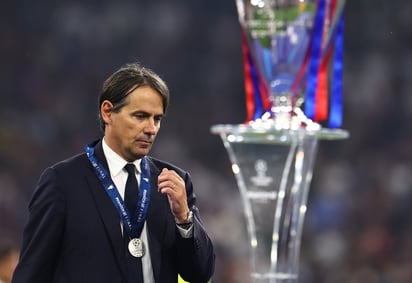 El último partido de Inzaghi a cargo del conjunto nerazzurri fue la desastrosa final de Champions League.