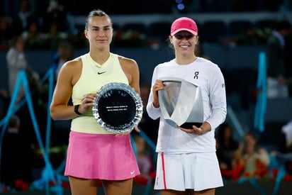 Świątek y Sabalenka son, probablemente, las mejores tenistas actualmente en el mundo, por lo que este partido llega como uno de los mejores en el año.