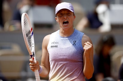 Reina. El dominio de Iga Swiatek en Roland Garros la mantiene como la gran favorita en la arcilla parisina.