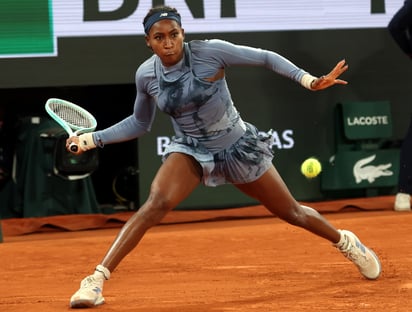 Gauff, demostrando su poderío y nombre, obtuvo el poderío sin ningún problema, consolidando su lugar.