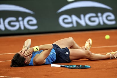En calidad de sorpresa, y de manera emotiva, Loïs Boisson se convirtió en la primera francesa en clasificar a las semifinales de la Philippe-Chatrier desde el 2011.
