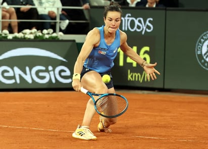 Dato. Boisson se ha convertido en la sorpresa al ser la primera francesa en llegar a semis desde 2011.